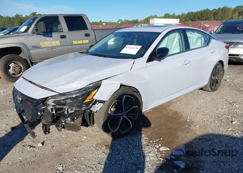 2025 Nissan Altima Sr Fwd z USA, uszkodzony, nr VIN 1N4BL4CVXSN345711